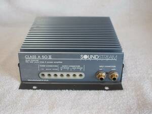 SOUNDSTREAM　CLASS A50Ⅱ　2chアンプ　サウンドストリーム　 