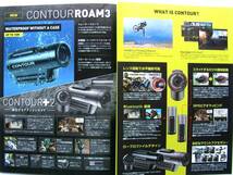 【カタログのみ】35131◆CONTOUR ROAM3 CONTOUR＋2◆コンツアー フルHD ウェアラブルビデオカメラ 2014年9月版カタログ_画像2