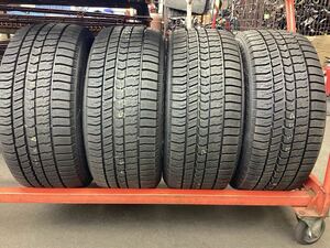 未使用品 245/45R17 99Q 4本 スタッドレス グッドイヤー アイスナビ 8 中古(103990K1604) ICENAVI8 スカイライン ベンツ