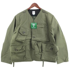 South2 West8 S2W8　 21SS Tenkara Jacket Oxford Paraffin テンカラ ジャケット　　 ：8056000174243