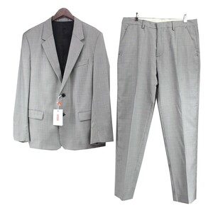 SUPREME　 21SS Loro Piana Wool Suit Set JKT PANT 千鳥 セットアップ 　　　：8056000174731