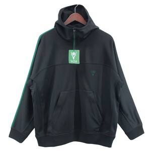 South2 West8 S2W8　 TRAINER HOODY - POLY SMOOTH トラック ジャージー パーカー 　　：8056000176407
