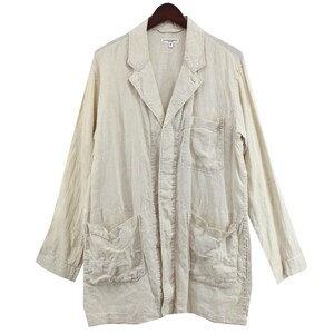 Engineered Garments　 Shop Coat Linen Handkerchief リネン ショップコート 　　：8056000173420