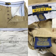 RUGBY RALPH LAUREN　 CAMBRIDGE PANT スカル ロゴ 刺繍 コットンパンツ 商品番号：8056000176308_画像5