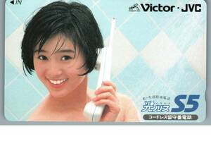 【未使用】酒井法子　Victor　テレホンカード　テレカ③　-32-