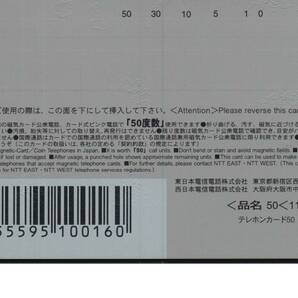 【未使用】浜田翔子 スコラ テレホンカード テレカ -32-の画像2