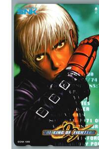 【未使用】THE KING OF FIGHTERS’99 SNK　テレホンカード テレカ　-32-