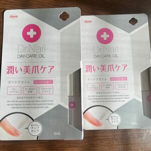 送料込！Dr.Nail デイケアオイル ローズの香り 6mL 美爪　ドクターネイル　2セット