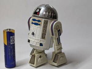 タカラ スターウォーズ アールツーディーツー STARWARS R2-D2 ミニメタル MMシリーズ 超合金 1978年 当時物 オールドケナー 3636