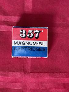MGC M-19 357マグナム　パイソン用カート　12発