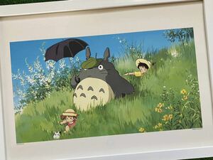 【激レア】ジブリ　となりのトトロ　ポスター　宮崎駿　カレンダー　1996年　検)セル画　原画　ポストカード　イラスト　STUDIO GHIBLI