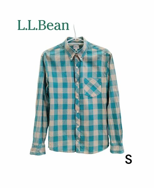 L.L.Bean 長袖ボタンダウンシャツ