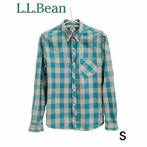 L.L.Bean 長袖ボタンダウンシャツ