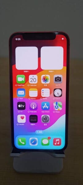 【Apple】極美品 iPhone 12 mini PRODUCT RED 64GB SIMフリー SIMロック解除済み 利用制限○ アクティベーションロック解除済み 動作品