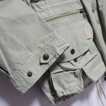 希少【FJALLRAVENフェールラーベン】FR8101J 2way ベスト ジャケット/マルチポケット/ミリタリージャケット/フィッシング/multi y2k cargo_画像8