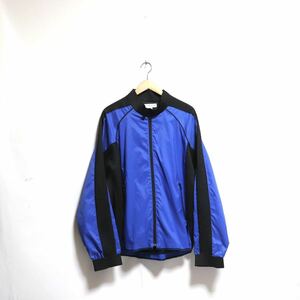 希少【COMME des GARCONS SHIRT コムデギャルソン シャツ】S14910 CDG ロゴ刺繍/BIKER RIDERS/ナイロンジャケット ジャケット ブルゾン