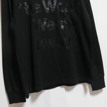 トレンド【takahiro miyashita the soloist. タカヒロミヤシタ ザ ソロイスト】sc.0030AW18 プリント 長袖 カットソー Tシャツ/ロンT_画像4