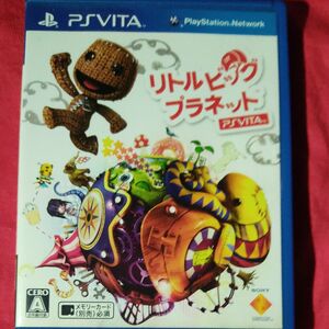 【PSVita】 リトルビッグプラネット PlayStation Vita