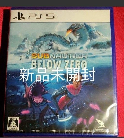 【PS5】 Subnautica：Below Zero