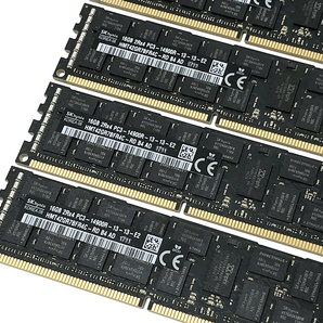 Apple純正 MacPro Late2013用 メモリ (2012・2010・2009にも対応) 16GBx4枚 計64GB DDR3 PC3 14900R(1866MHz) ECC REG /動作保証ありの画像2