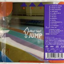 Hey！ Say！ JUMP／PULL UP！《限定1/Blu-ray盤》 (初回限定)（新品未開封CD）【無料ネコポス便】_画像3
