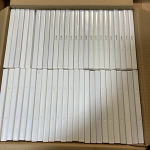 中古DVDケース100個（白）【送料無料ヤマト宅急便】