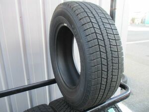 ★☆215/65R16 98Q ダンロップ WINTER MAXX WM03 2020年製 スタッドレス 1本 送料込 T36140110☆★インボイス領収書発行可能