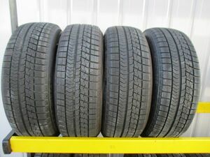 ★☆185/60R15 84Q ブリヂストン BLIZZAK VRX 2019年製 4本 送料込 T36060110☆★インボイス領収書発行可能