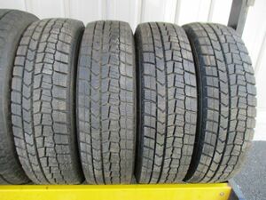 ★☆165/70R14 81Q ダンロップ WINTER MAXX WM02 スタッドレス 2021年製 4本 送料込 T36070110☆★インボイス領収書発行可能