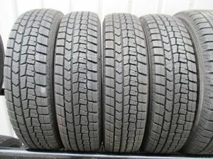 ★☆155/80R13 79Q ダンロップ WINTER MAXX WM02 スタッドレス 2020年製 4本 送料込 T36310131☆★インボイス領収書発行可能