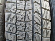 ★☆185/65R15 88Q ダンロップ WINTER MAXX WM02 スタッドレス 2019年製 4本 送料込 T36450208☆★インボイス領収書発行可能_画像3