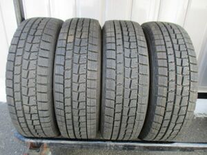 ★☆175/65R15 84Q ダンロップ WINTER MAXX WM01 スタッドレス 2019年製 4本 送料込 T36580208☆★インボイス領収書発行可能