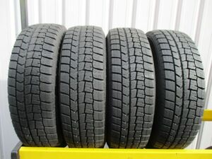 ★☆175/65R15 84Q ダンロップ WINTER MAXX WM02 スタッドレス 2021年製 4本 送料込 T36630216☆★インボイス領収書発行可能