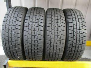 ★☆175/65R15 84Q ダンロップ WINTER MAXX WM02 スタッドレス 4本 送料込 T36650216☆★インボイス領収書発行可能