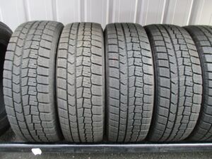 ★☆185/60R15 84Q ダンロップ WINTER MAXX WM02 スタッドレス 2021年製 4本 送料込 T36750216☆★インボイス領収書発行可能