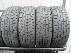 ★☆185/60R15 84Q ダンロップ WINTER MAXX WM02 スタッドレス 4本 送料込 T36800221☆★インボイス領収書発行可能