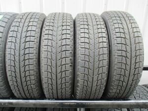 ★☆155/65R14 75T ミシュラン X-ICE スタッドレス 2018年製 4本 送料込 T36960221☆★インボイス領収書発行可能