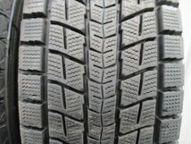 ★☆225/60R17 99Q ダンロップ WINTER MAXX SJ8 スタッドレス 2019年製 4本 送料込 T36850221☆★インボイス領収書発行可能_画像5