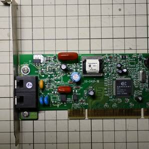 ラトックシステム 56K DATA/14.4K FAX MODEM PCI Board (REX-PCI56C)の画像2