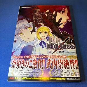 Fate/hollow ataraxia　1巻