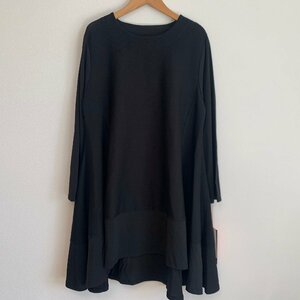 未使用品 koibito misaki コイビトミサキ 凹凸カット ワンピース M～L 黒 レディース 美品