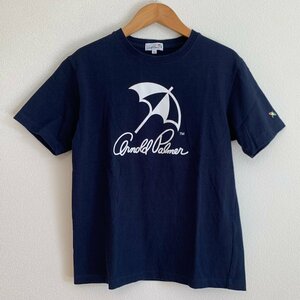 ArnoldPalmer アーノルドパーマー Tシャツ XS 紺 レディース 夏 未使用に近い 美品