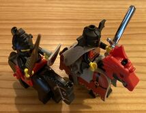 ☆　LEGO minifig　レゴ　ミニフィグ　馬　騎士 _画像3