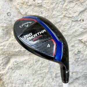 キャロウェイ ビックバーサ Callaway BIG BERTHA BETA 4U 21° AIR Speeder for BIG BERTHA flex-R