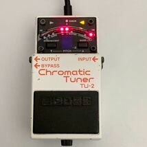 ジャンク BOSS エフェクター DS-1 Distortion Tu-2 チューナー　_画像5