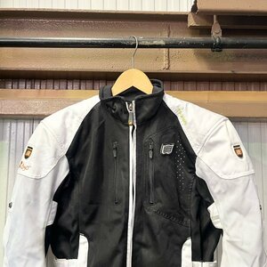 HYOD メッシュジャケット サイズM ブラック×ホワイト D3O MHI-016 ライディングジャケット ヒョウドウ digjunkmarket
