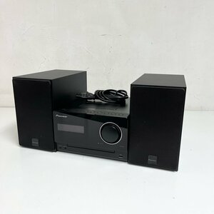 Pioneer/パイオニア CDミニコンポ X-CM31-K スピーカー S-CM31-K CD再生確認済み iPod/iPhone コンポ digjunkmarket