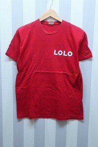 2-6670A/LOLO 半袖Tシャツ 日本製 ロロ 送料200円 