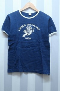 at2412/ウエアハウス 4059 LOWER RICHLAND 半袖リンガーTシャツ WAREHOUSE 送料200円 