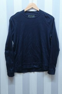 2-6876A/nano universe FORMAL JERSEY 長袖Tシャツ ナノユニバース 送料200円 